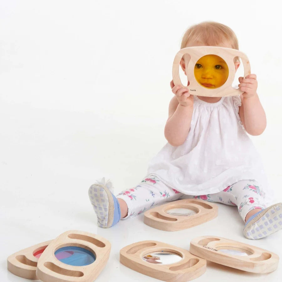 Set de descubrimiento sensorial agarre fácil Tickit