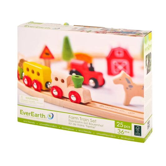 Tren de la Granja de Madera - EverEarth