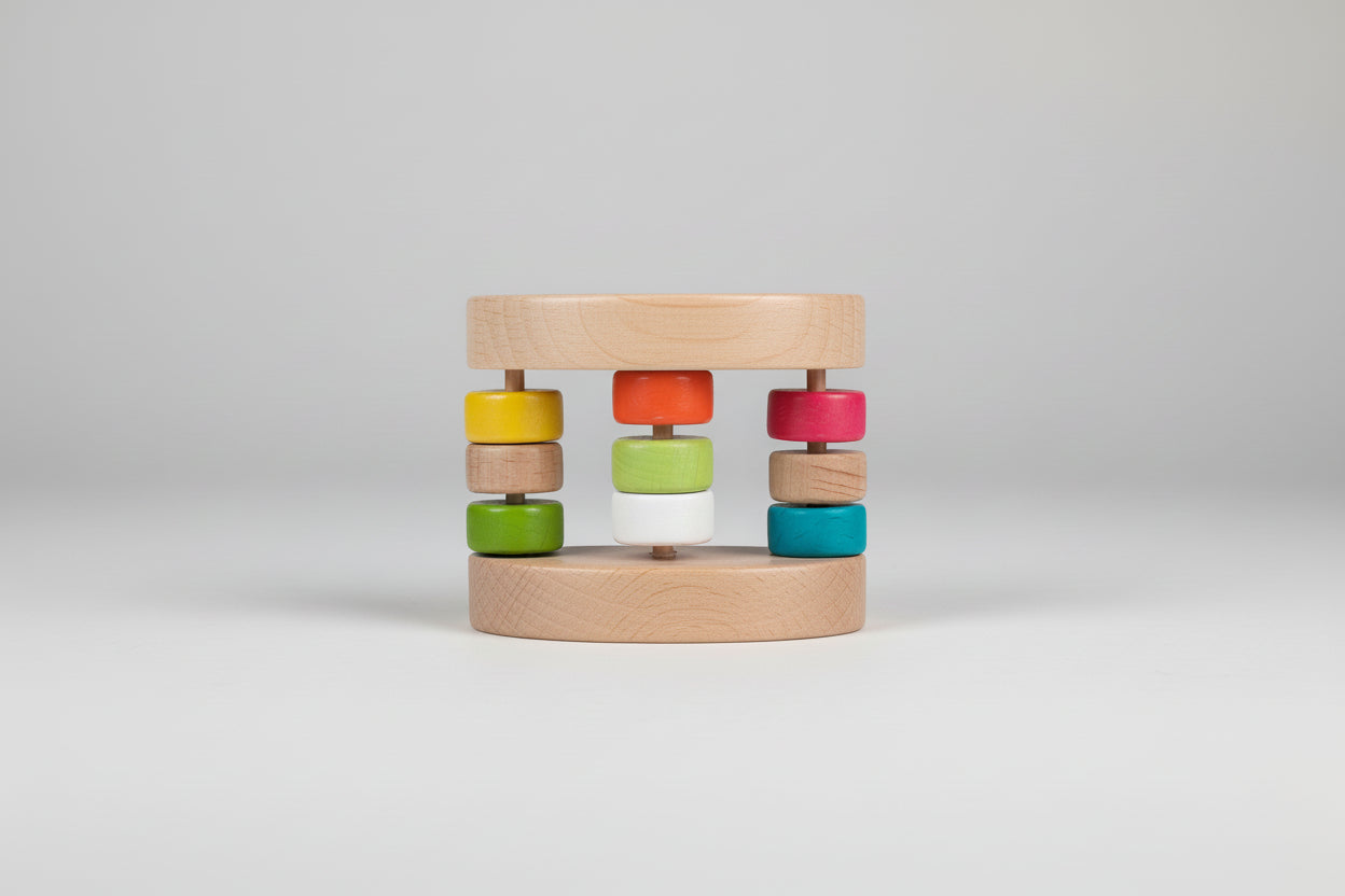 Sonajero de Madera para Bebés EverEarth