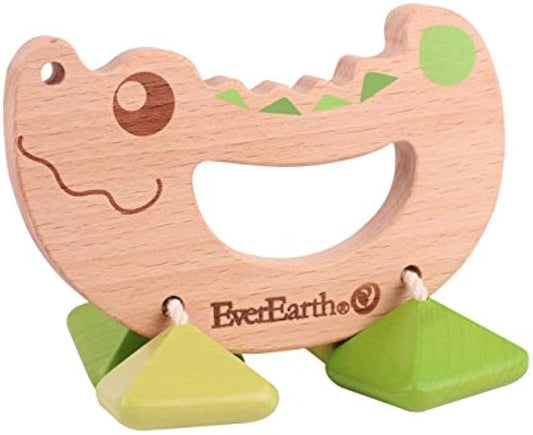 Sonajero de Madera para Bebés EverEarth