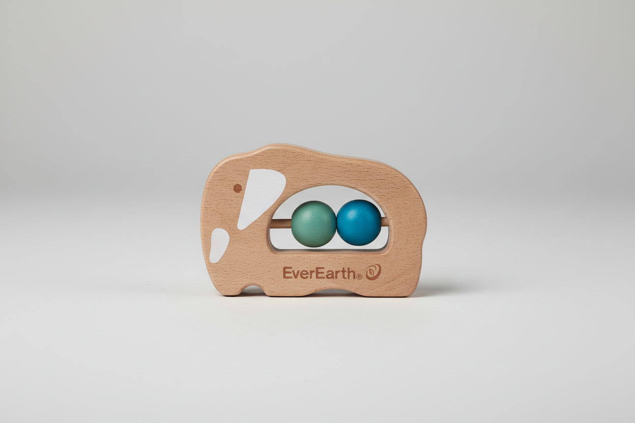 Sonajero de Madera para Bebés EverEarth