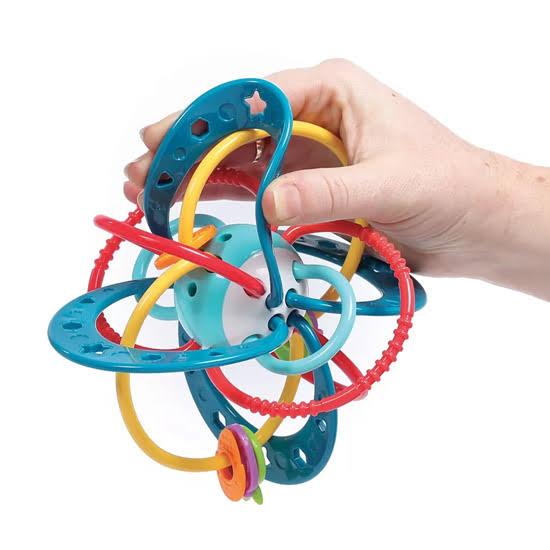 Sonajero Planeta de Ludi – Pelota sensorial para bebés