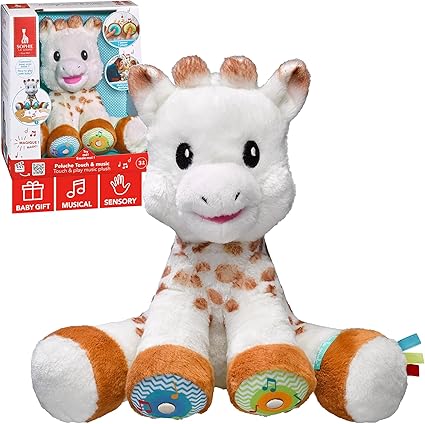 Peluche Musical Touch & Music Sophie la Girafe