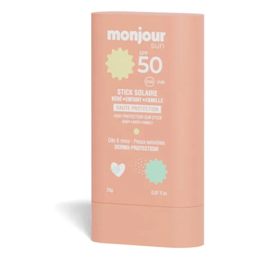 Proteccion solar en Stick Monjour
