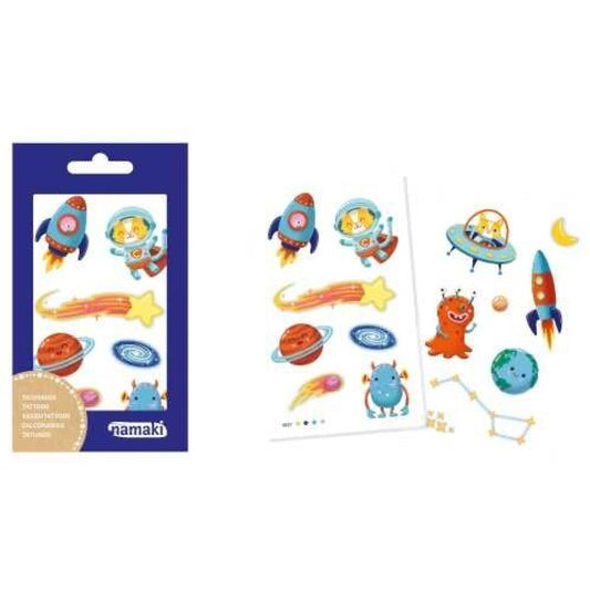 Tatuajes Temporales infantiles Namaki