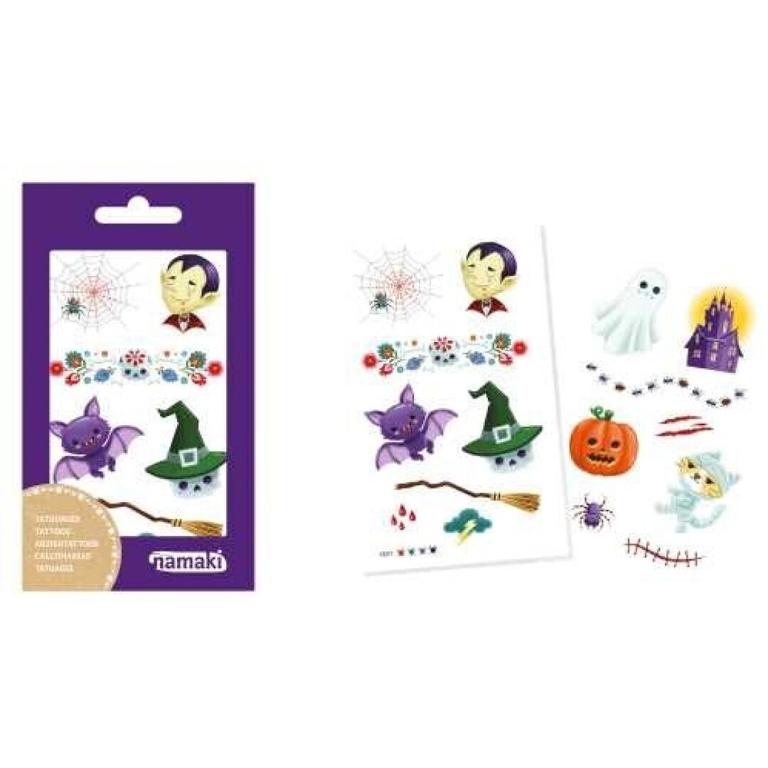 Tatuajes Temporales infantiles Namaki