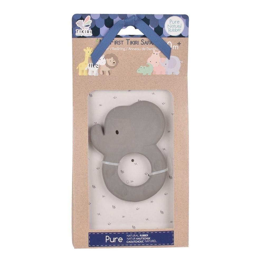 Mordedor de Caucho Natural para Bebés - Tikiri