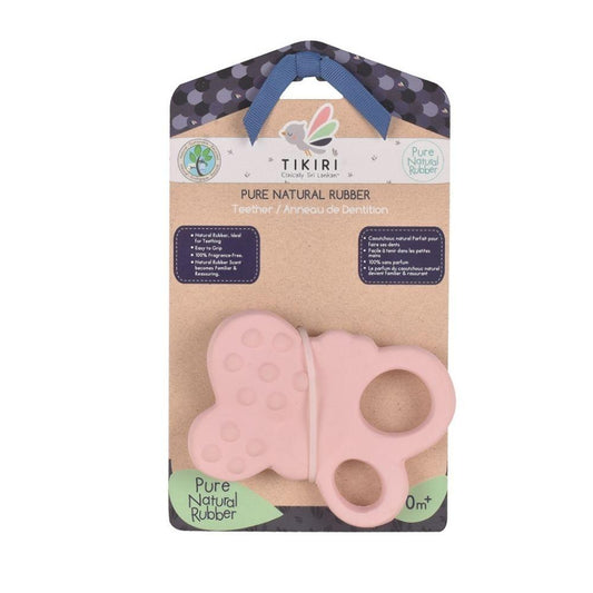 Mordedor de Caucho Natural para Bebés - Tikiri