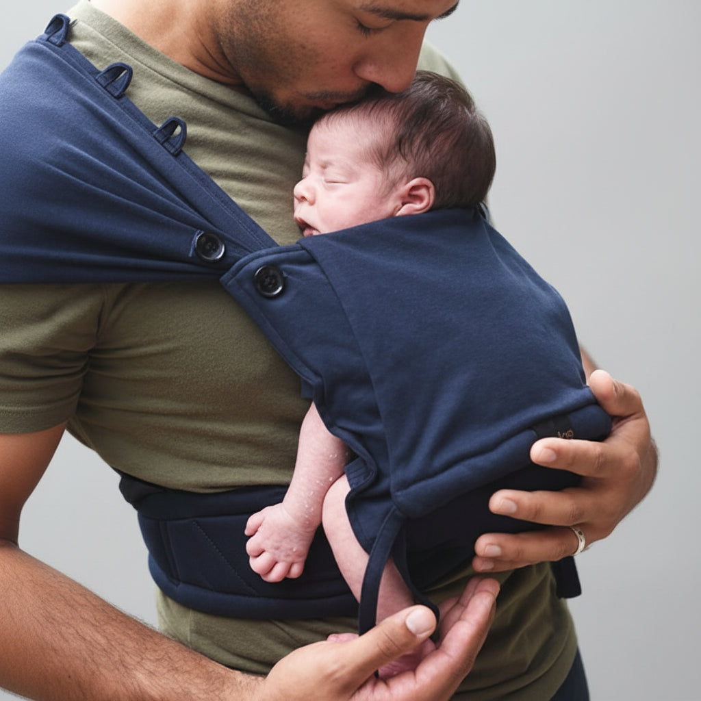 Neko Tiny (Mochila ergonómica evolutiva para recién nacido)