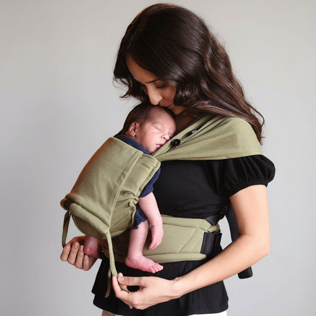 Neko Tiny (Mochila ergonómica evolutiva para recién nacido)
