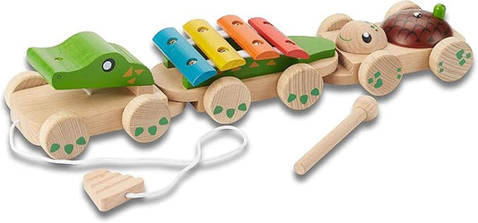 Tirador cocodrilo musical - ever earth
