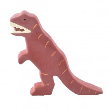 Mordedor Dinosaurio de Caucho Natural Tikiri