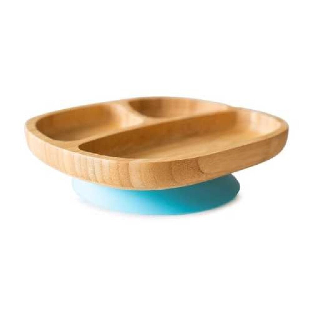 Plato de Bambú con ventosa Eco Rascals -  Toddler 3 compartimentos