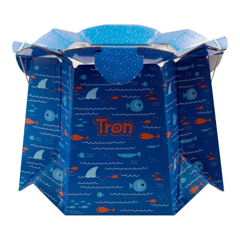 Tron - Orinal Desechable Biodegradable para Niños