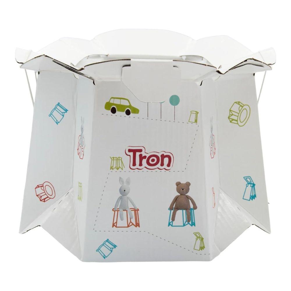 Tron - Orinal Desechable Biodegradable para Niños