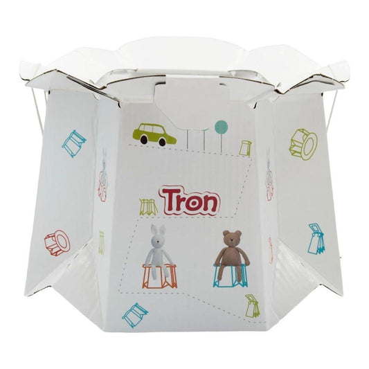 Tron - Orinal Desechable Biodegradable para Niños
