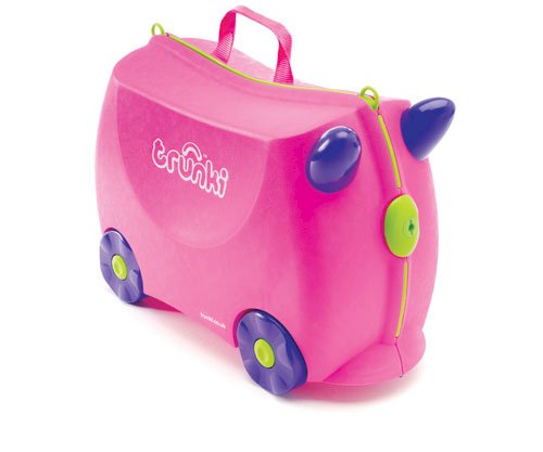 Maleta infantil Trunki con ruedas y asiento para niños