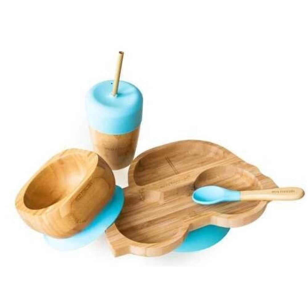 Vajilla de Bambu Eco Rascals