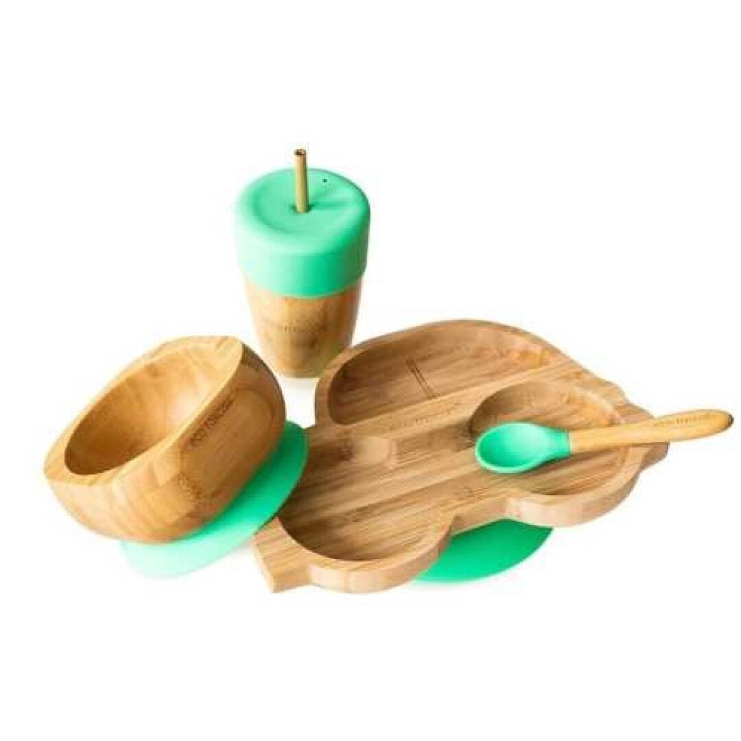 Vajilla de Bambu Eco Rascals