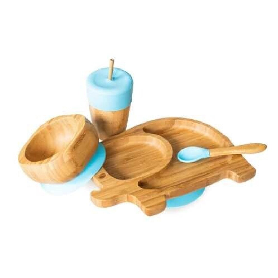 Vajilla de Bambu Eco Rascals