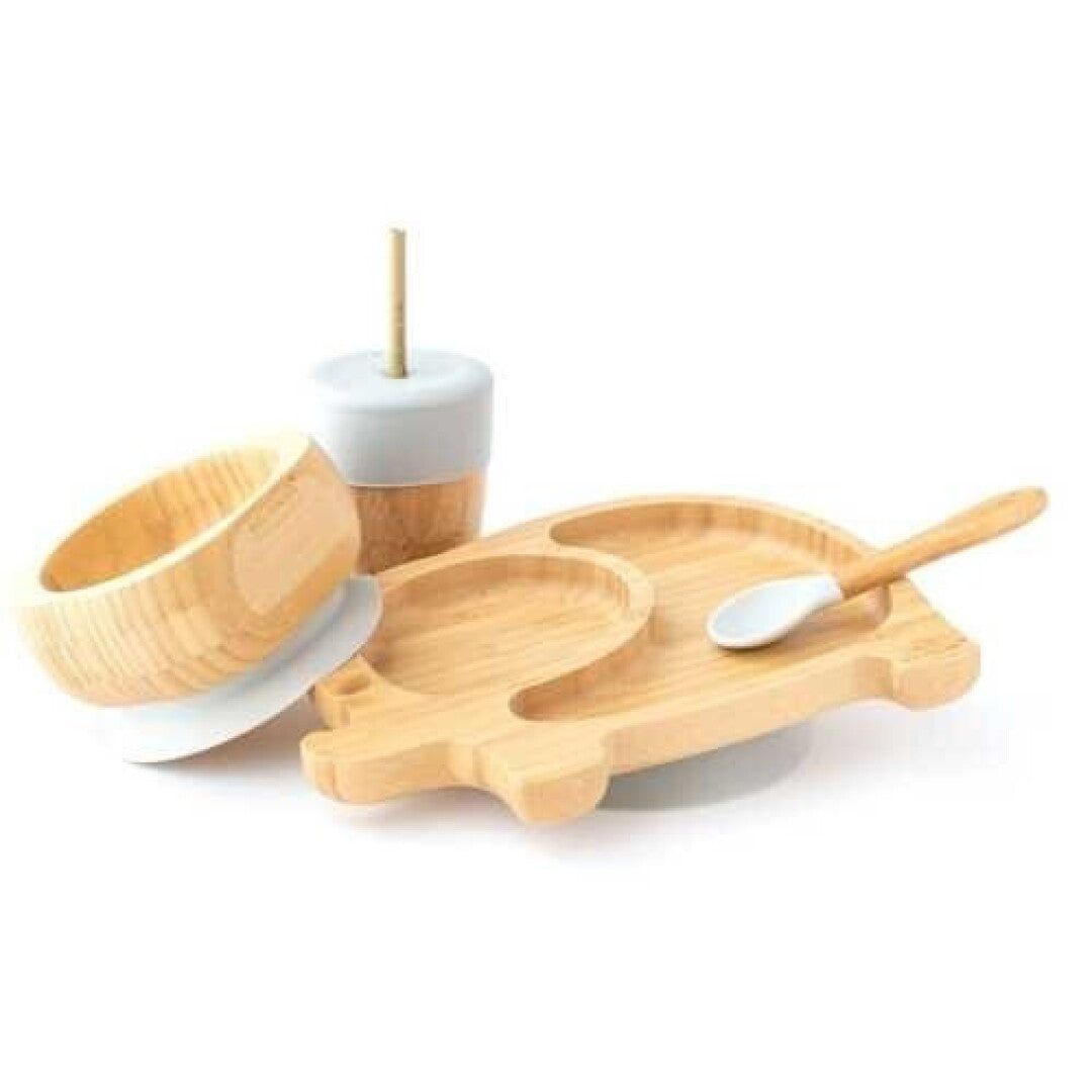 Vajilla de Bambu Eco Rascals