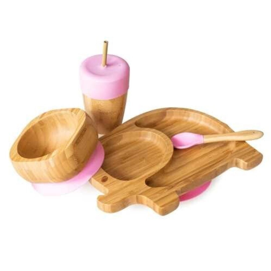 Vajilla de Bambu Eco Rascals