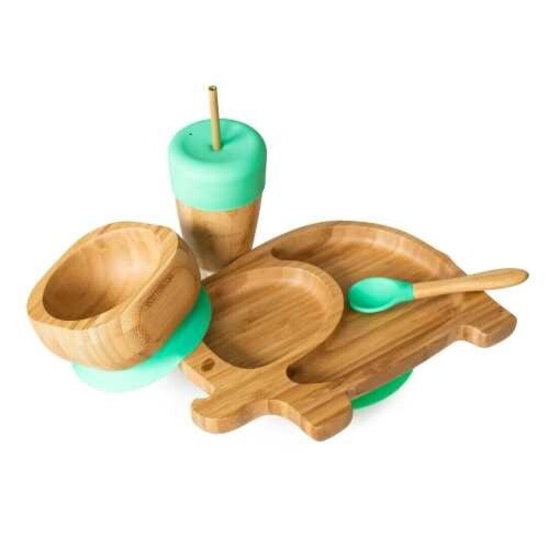 Vajilla de Bambu Eco Rascals