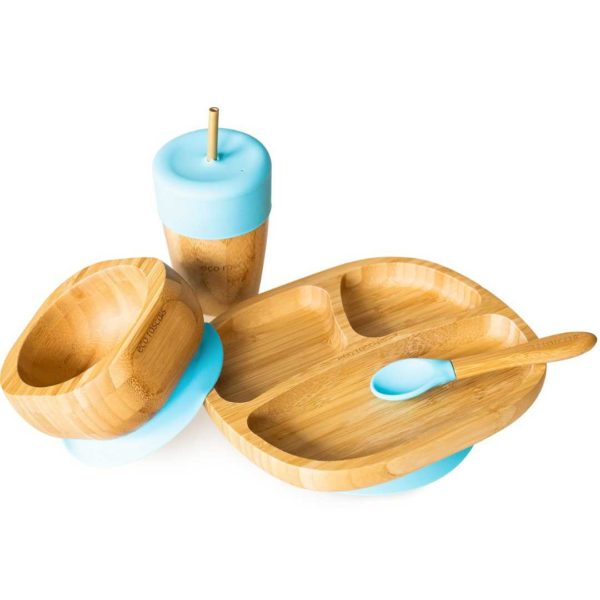 Vajilla de Bambu Eco Rascals