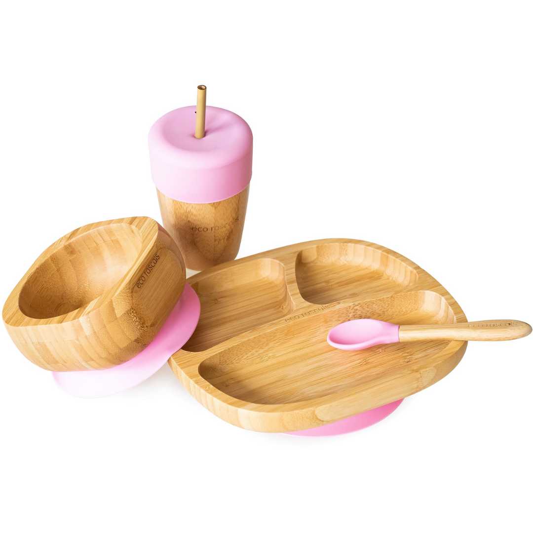 Vajilla de Bambu Eco Rascals