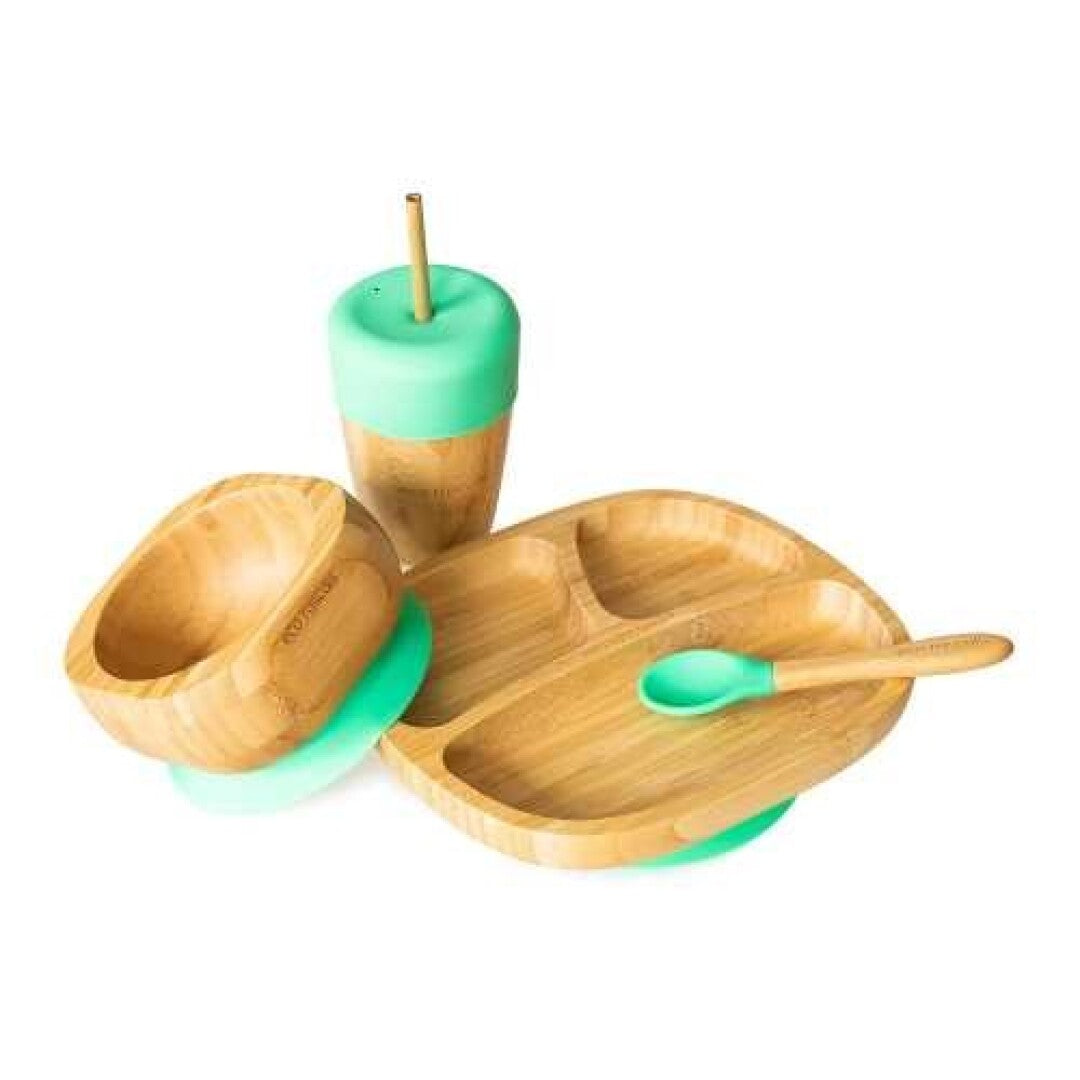 Vajilla de Bambu Eco Rascals