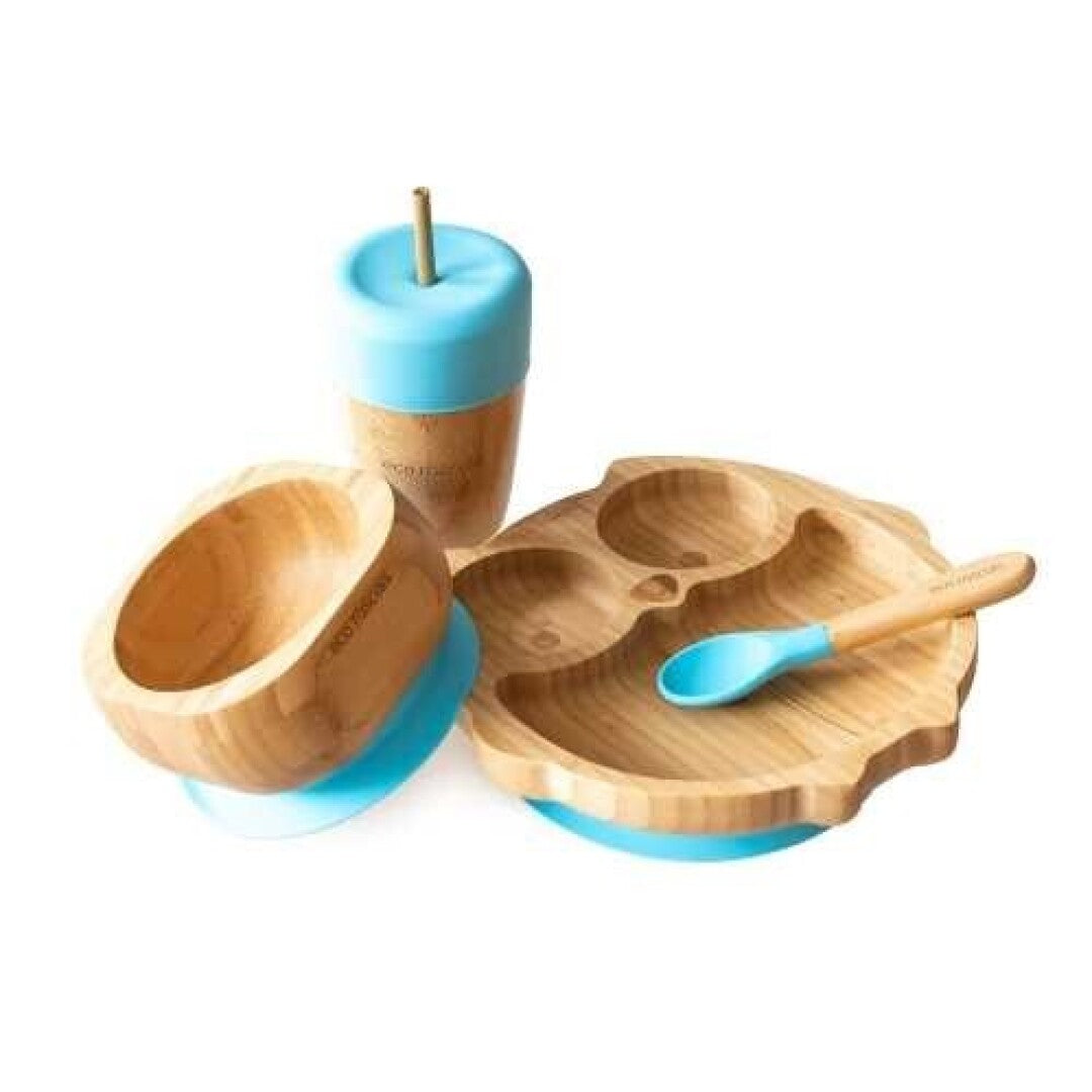 Vajilla de Bambu Eco Rascals
