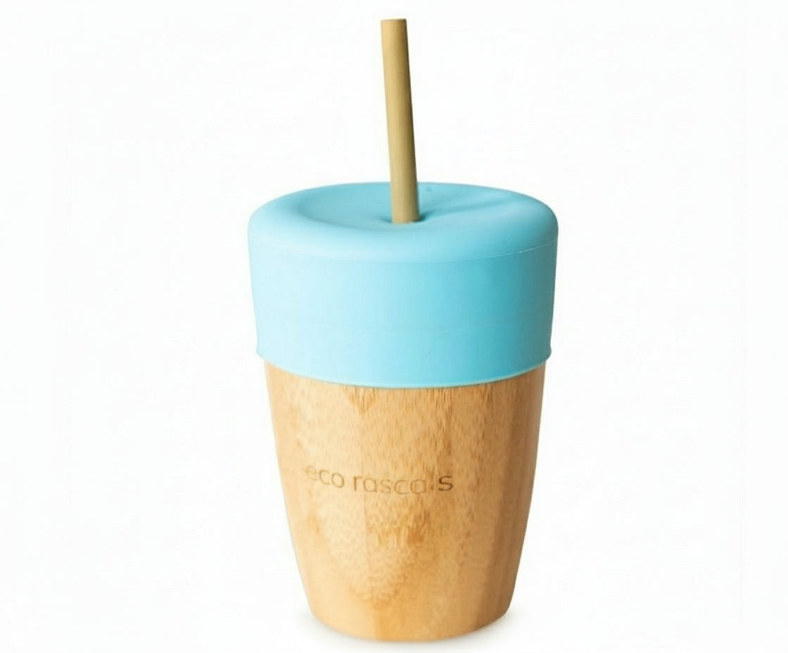 Vaso Eco Rascals con pajita