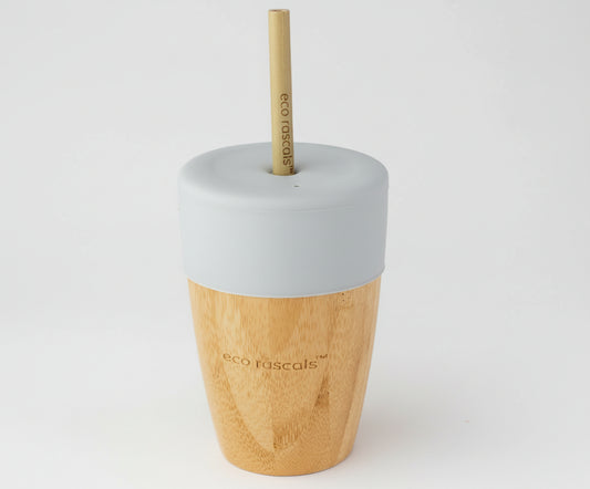 Vaso Eco Rascals con pajita