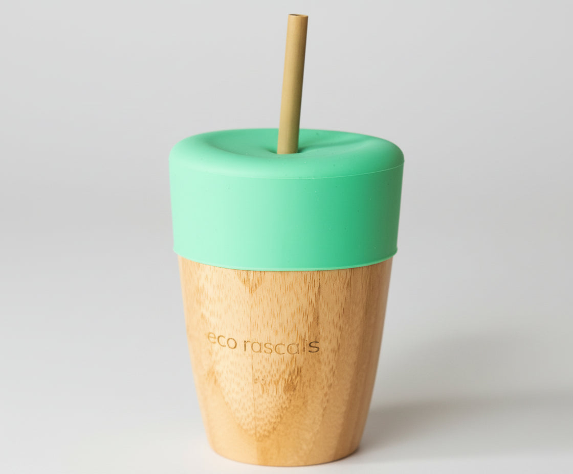 Vaso Eco Rascals con pajita