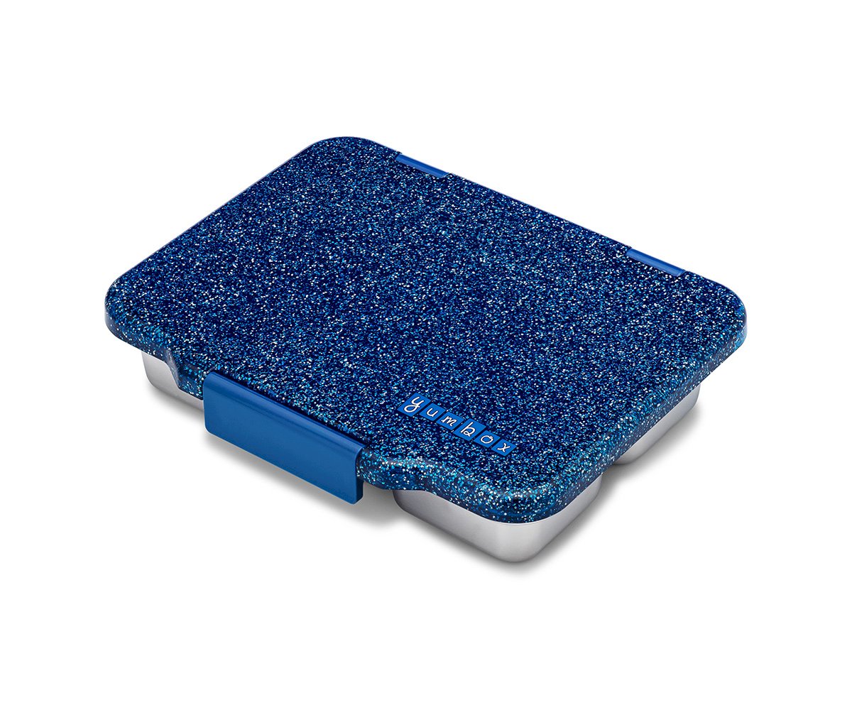 Caja de Almuerzo Yumbox Acero Inoxidable 4 Compartimentos Antifugas
